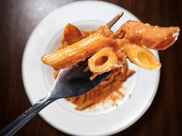 4 by 5 penne vodka 1